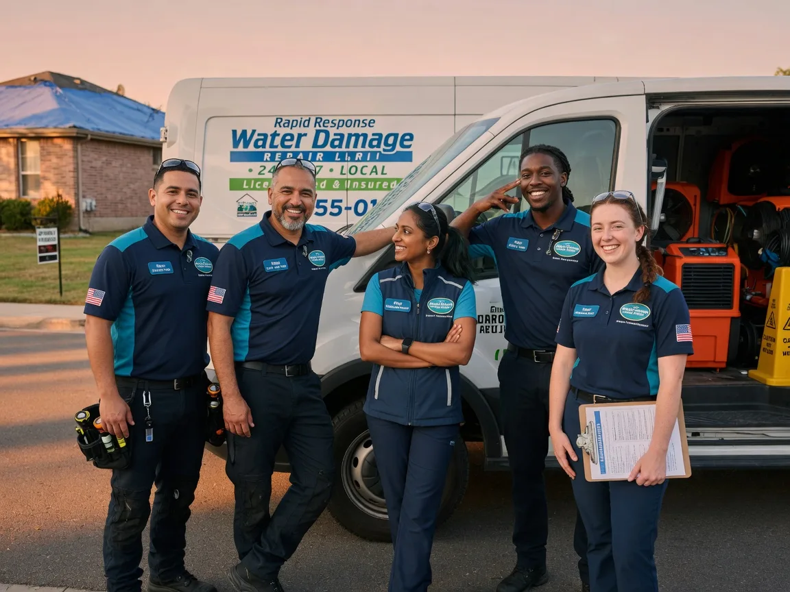 Water Damage Restoration company in Big Springs, NE